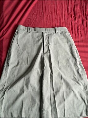 Uniqlo Men's Light Size XS Gray Pleated Hybrid Shorts